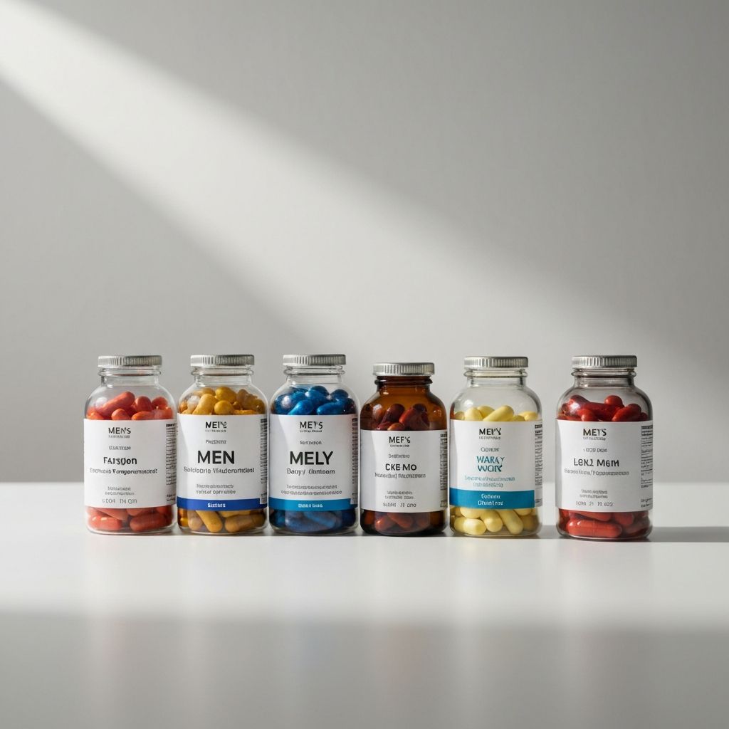 Men's supplements