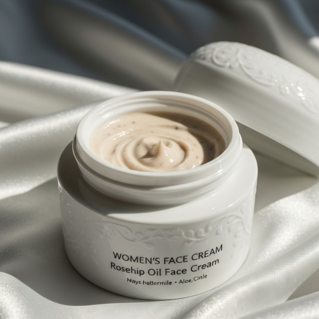 Women's face creams